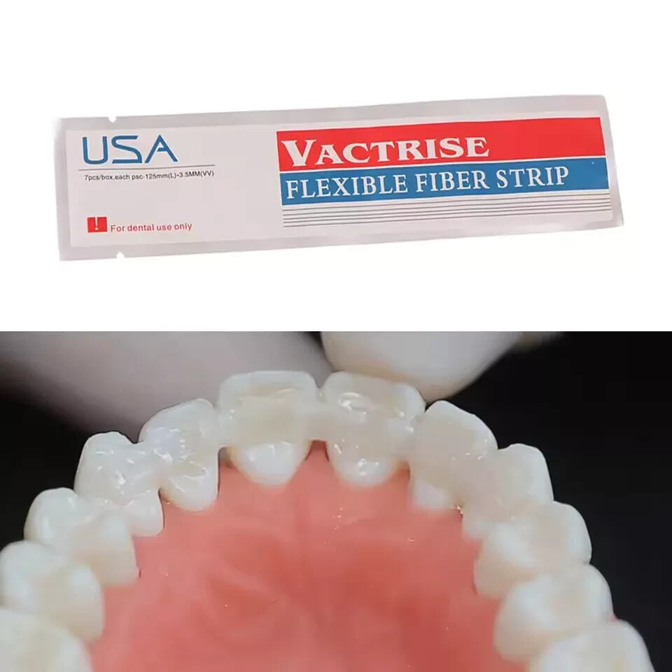 2026 New 1/2/5/10Pcs Dental Composite Flexible Glass Fiber Cure Splint Home Use