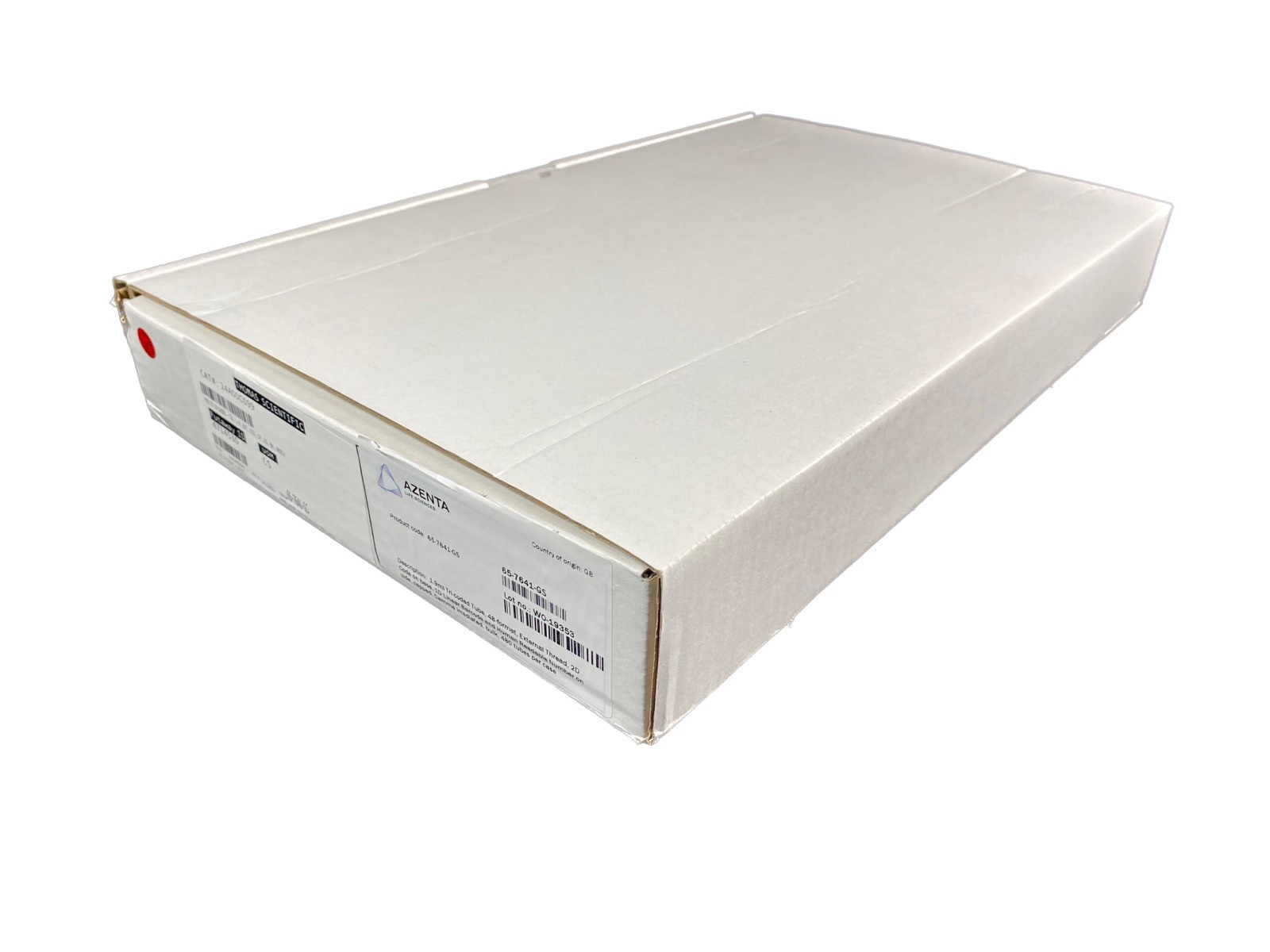 AZENTA LIFE SCIENCES 1.9mL 48-Format EXT CP Tri-Coded Tube 65-7641-GS (480/Case)