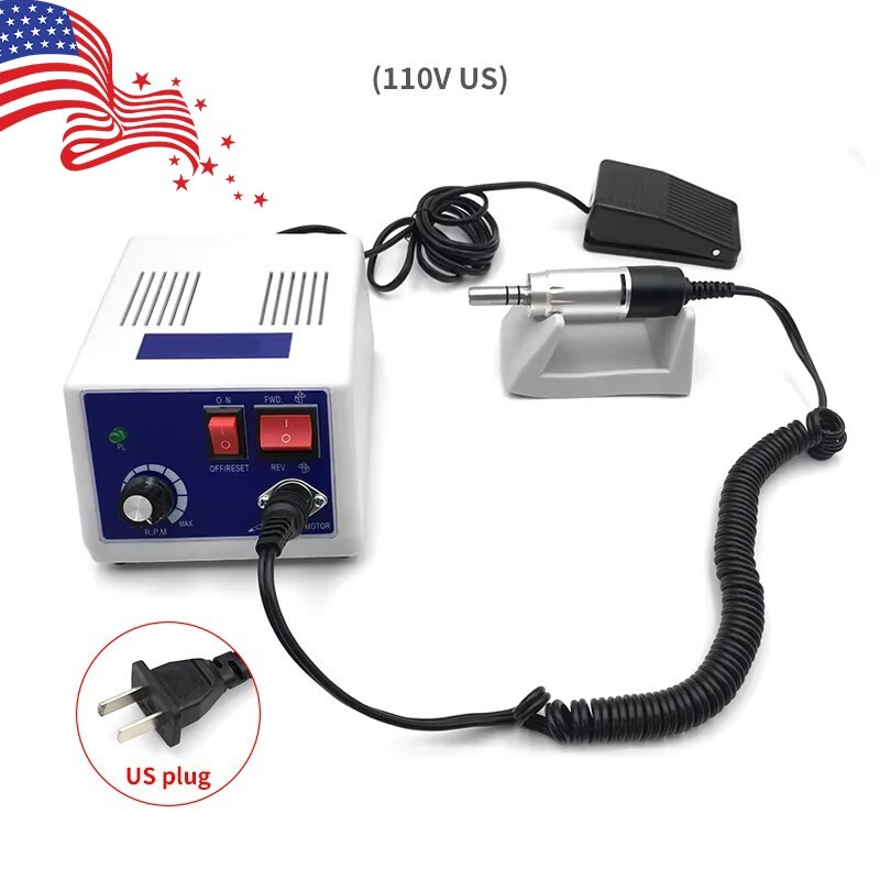 Marathon Dental Lab Micromotor Drill Polish Machine w/ 35K RPM Handpiece 2.35mm