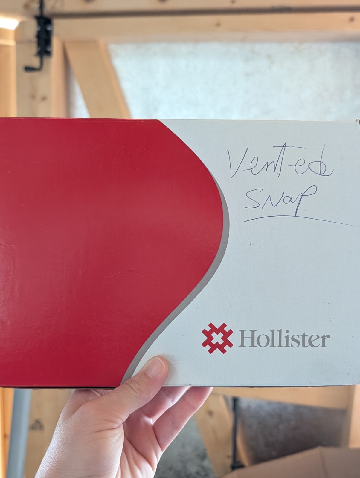 Hollister New Image 18144 2-Piece Drainable Ostomy Pouch Filter 70mm 10 ct