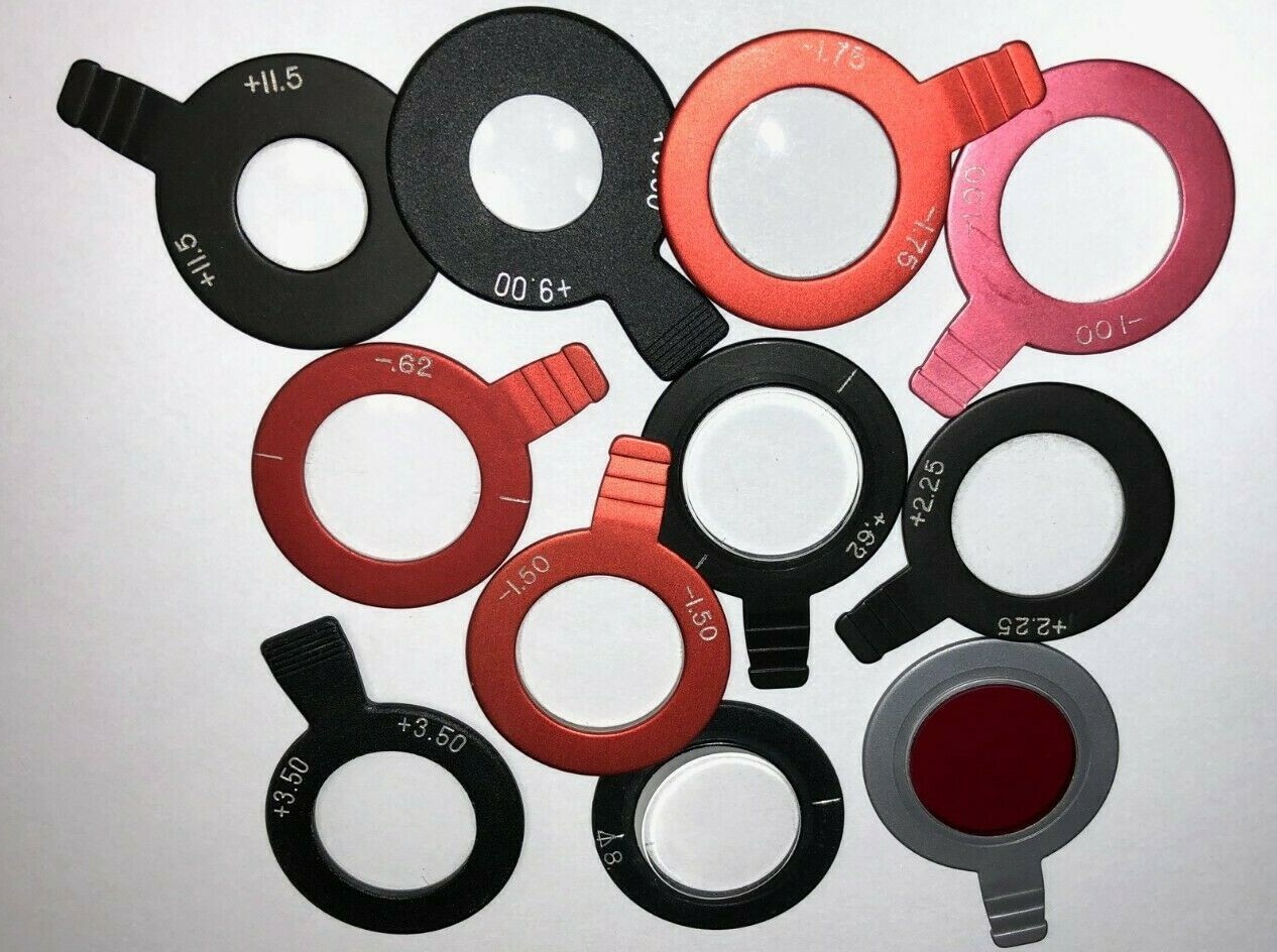 Replacement Trial Lenses, Original American Optical Quality! Look!