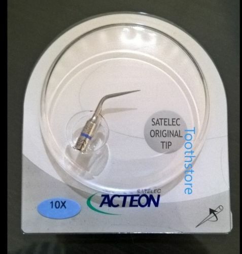 Acteon Satelec Scaling Insert Scaler Tips Tip #10x Made in France Original Pack