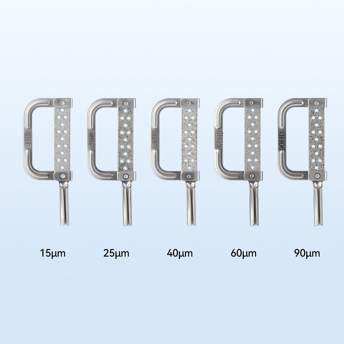 Dental Orthodontic 4:1 Contra Angle Interproximal Enamel Strips Kit EVA IPR
