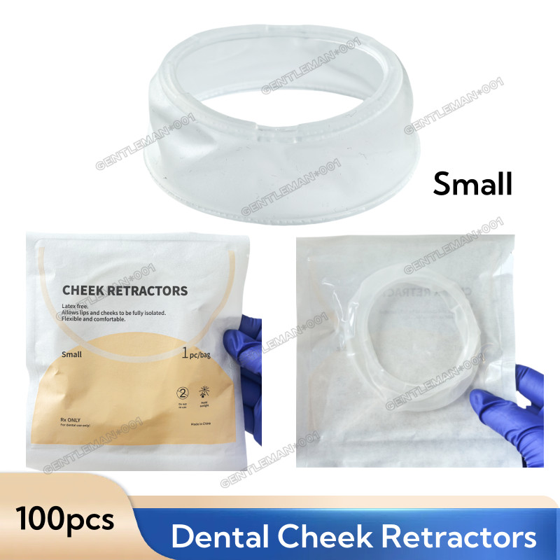 Dental Mouth Opener Lip Cheek Retractors O Shape Intraoral Lip Expander Opener