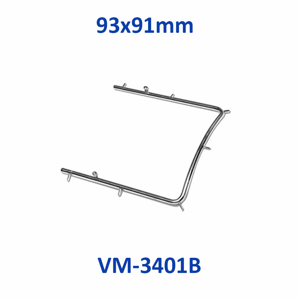 Dental Instruments Rubber Dam Frames Stainless Steel Various Sizes TOR VM