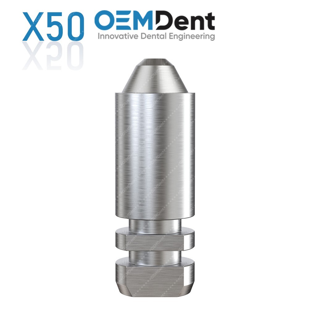 X50 RP Multi Unit Analog Ø4.8 3i® Biomet Certain Compatible Dental Lab Replica