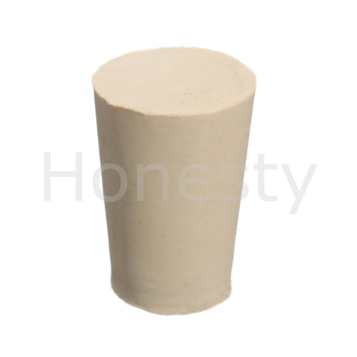 Rubber Stopper Bungs Laboratory Solid Hole Stop Push-In Sealing Plug 15 Size