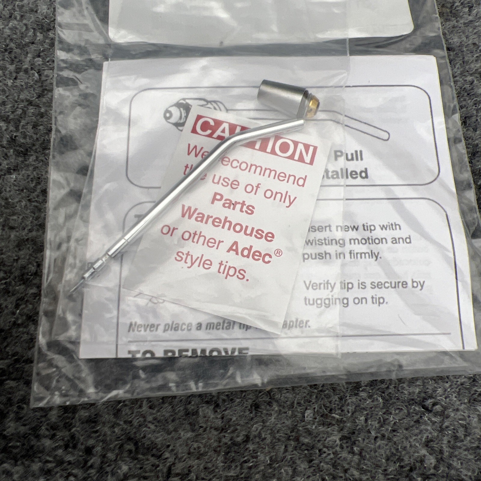 Kerr TotalCare 77021C Seal-Tight Auto-Lock Adapter «A» New Other