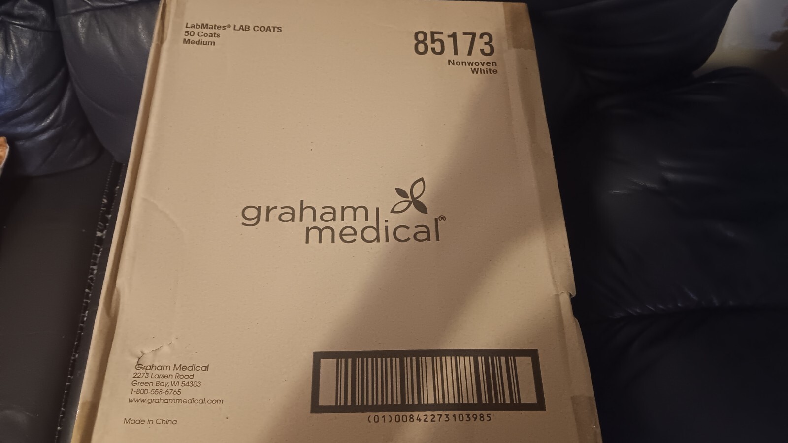 50 Pieces Graham Medical Lab Coats