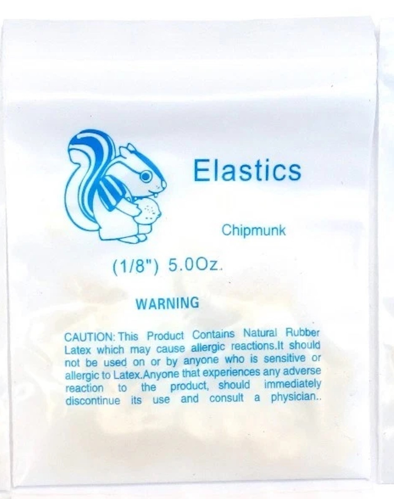 Dental Latex Rubber Bands 100 Packs 1/8″ Orthodontic Medium Force Elastics New