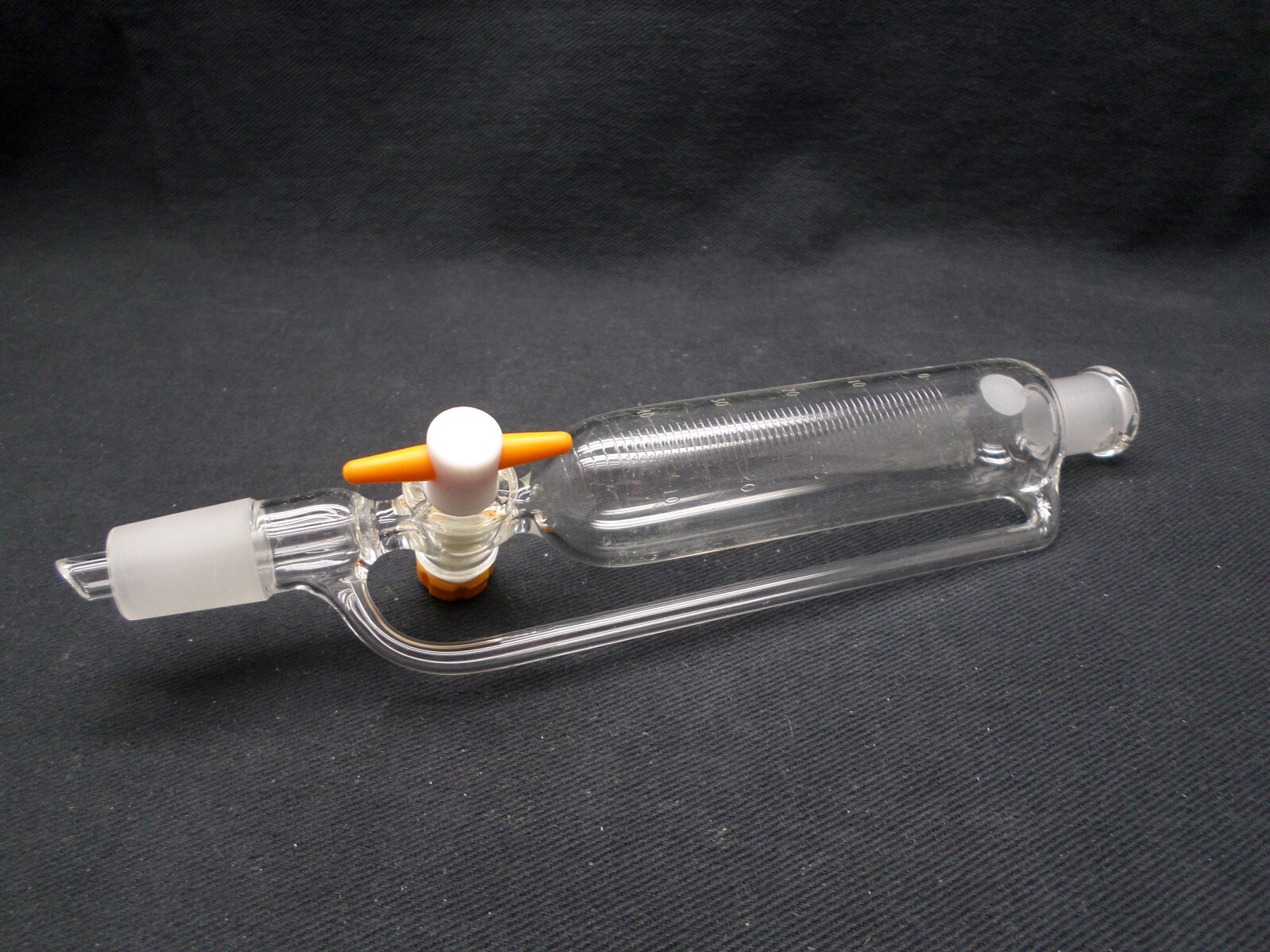 Wilmad LabGlass 14/20 19/22 50mL Pressure Equalizing Addition Funnel Stpk Damage