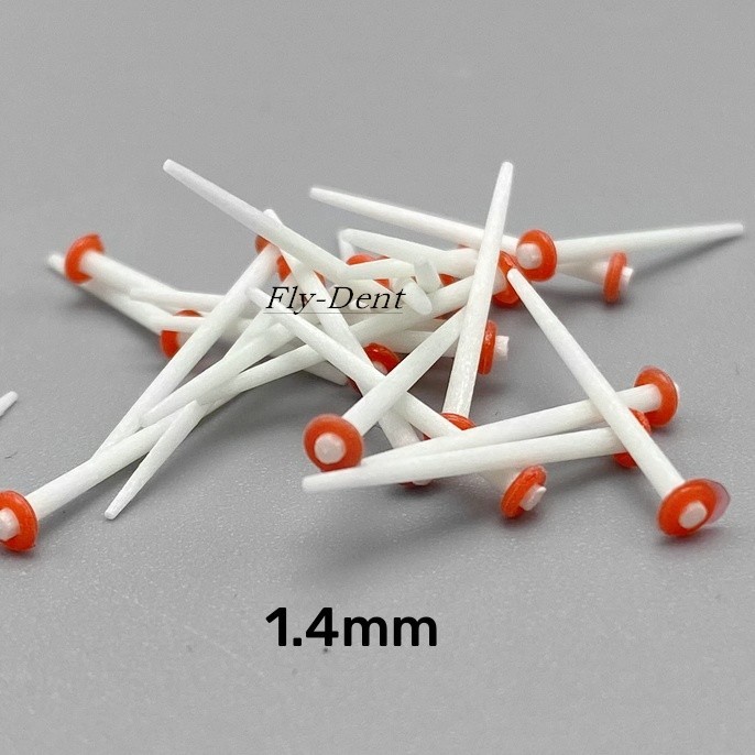 200pcs/box Dental Fiber Post Glass Straight Teeth Restorative 1.2/1.4/1.6/1.8mm
