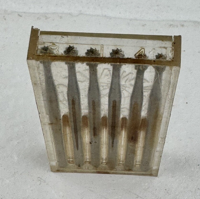 New Atlas burs 30 Pieces 18 (2 – 35) And 12 (8 – 41) Made In Israel