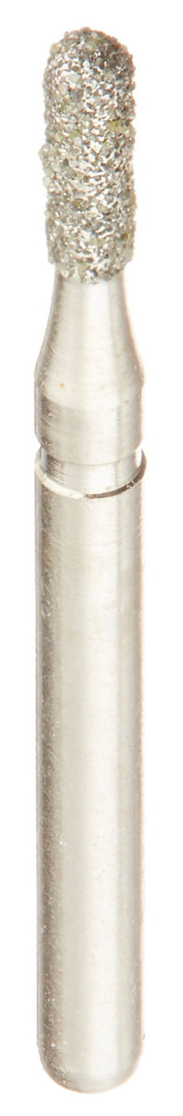CROSSTECH MultiUse Dental Diamond A20LR,RndCyl 838/012M,Medium, 5 Burs