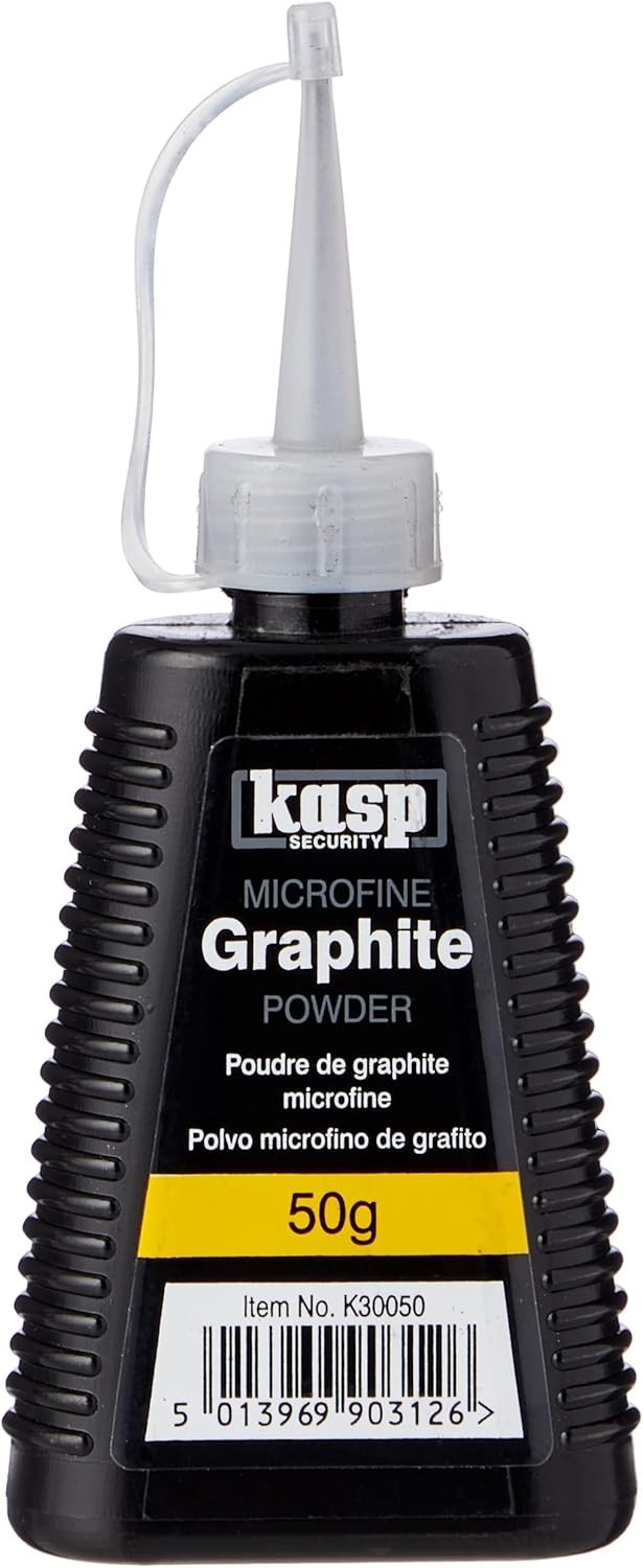 Graphite Powder for Smooth Lock Operation