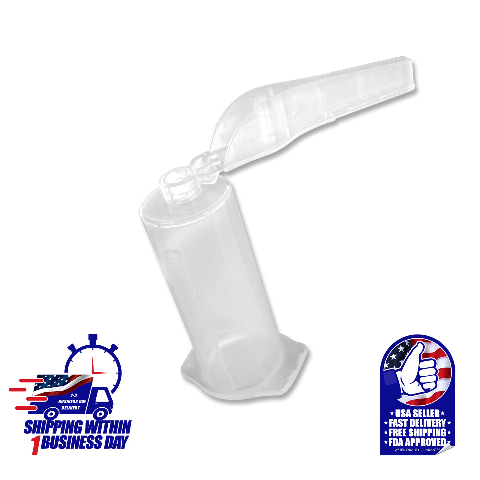 Safety Blood Collection Tube Holder, Safety Holders, Vacutainer, Exp 07/27 30082