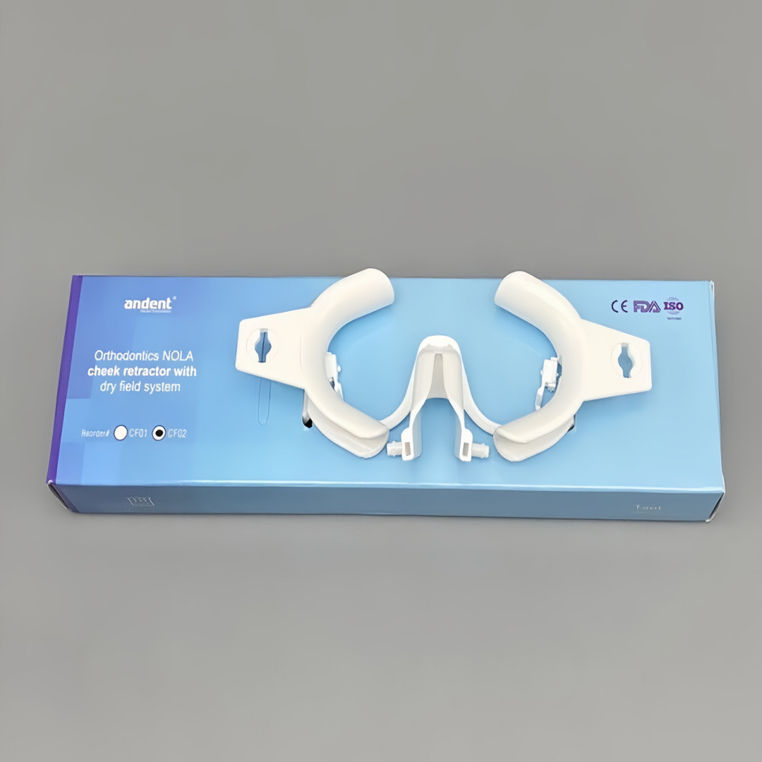 Dental Nola Lip Cheek Retractor Dry Field System Mouth Opener Props Adult Child