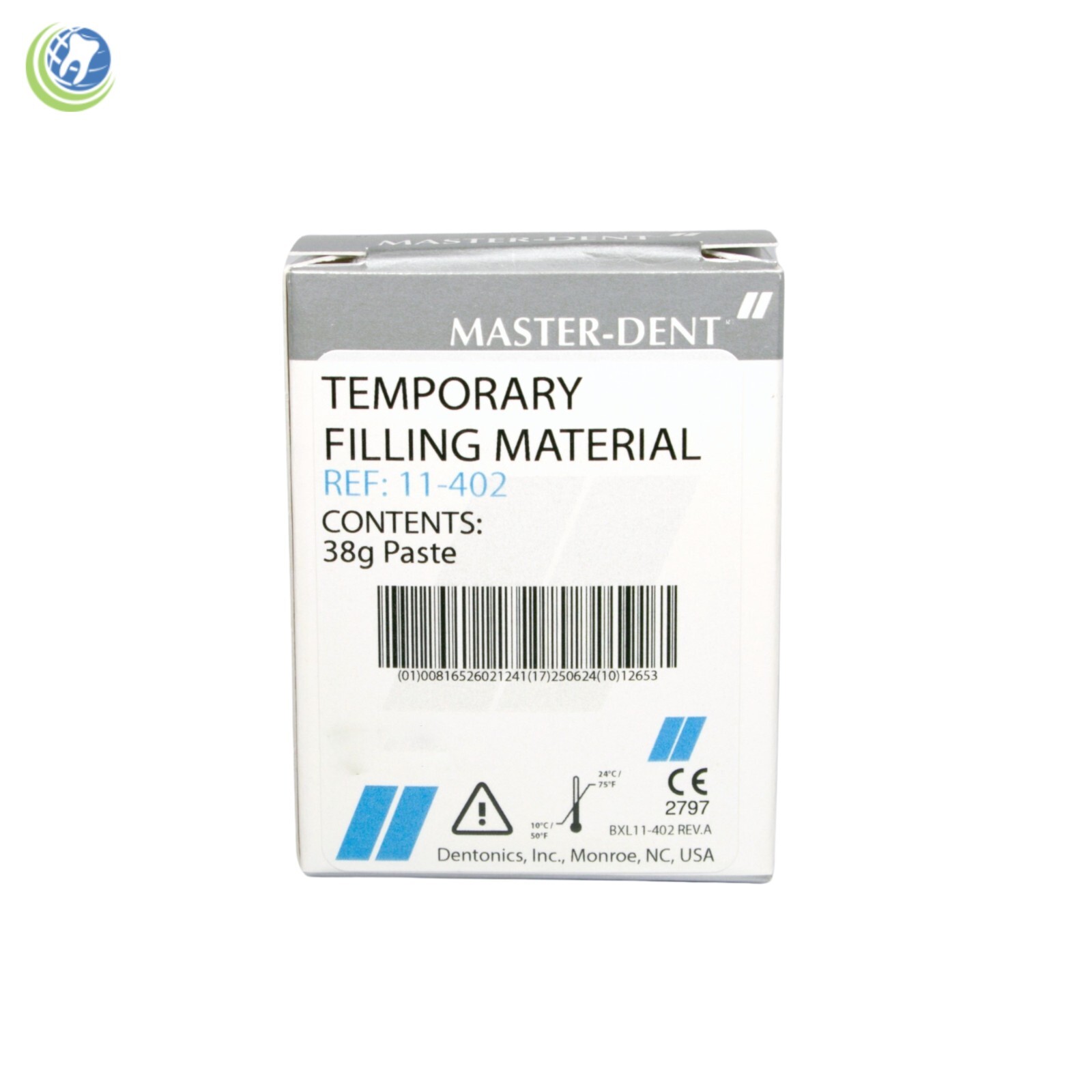 DENTAL Temporary Filling Material Paste 38g 11-402 Restorative Saliva Cure