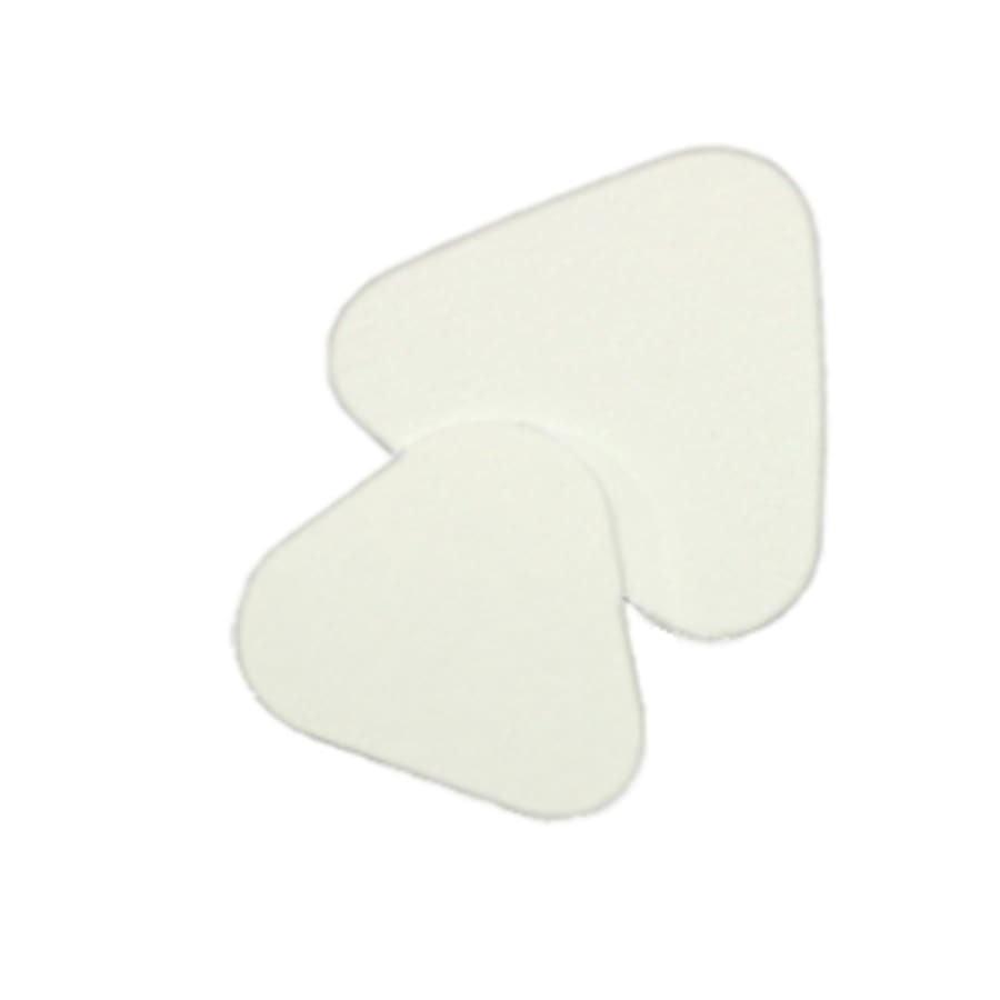 360Pcs Cotton Roll Substitute Plain Assorted Small Large Saliva Absorbent Pads
