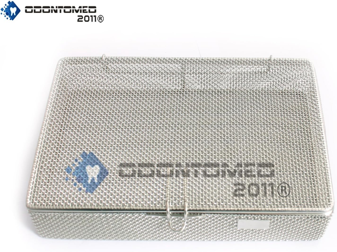 Sterilization Cassette Tray 9″ x6.25″ x1.5″ Perforated Mesh Box,DN-313
