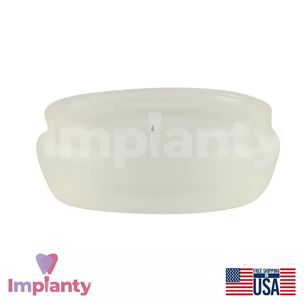 5x Dental Straight Lock Attachment Standard Silicone Set Conical Hex RP 2.65mm