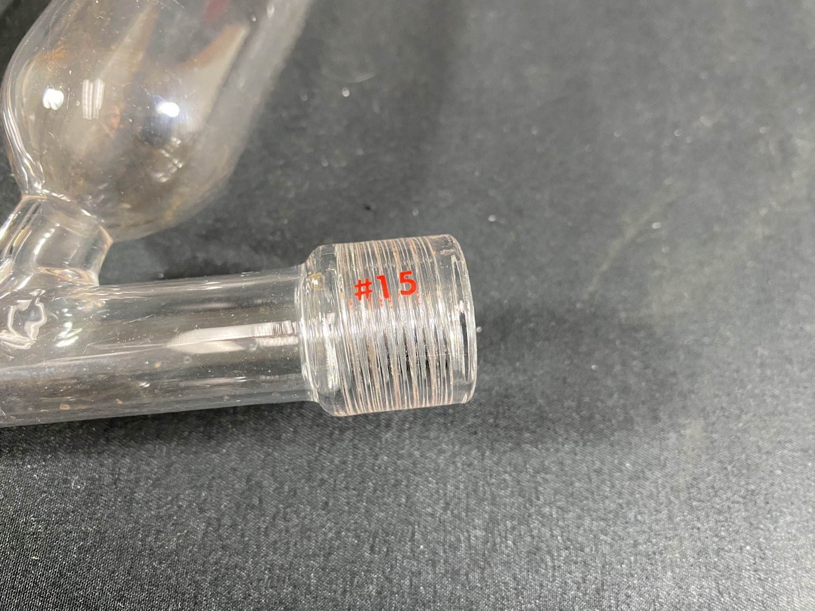 ACE GLASS Glass 100mL 24/40 #15 Powder Dispensing Funnel 7239-30