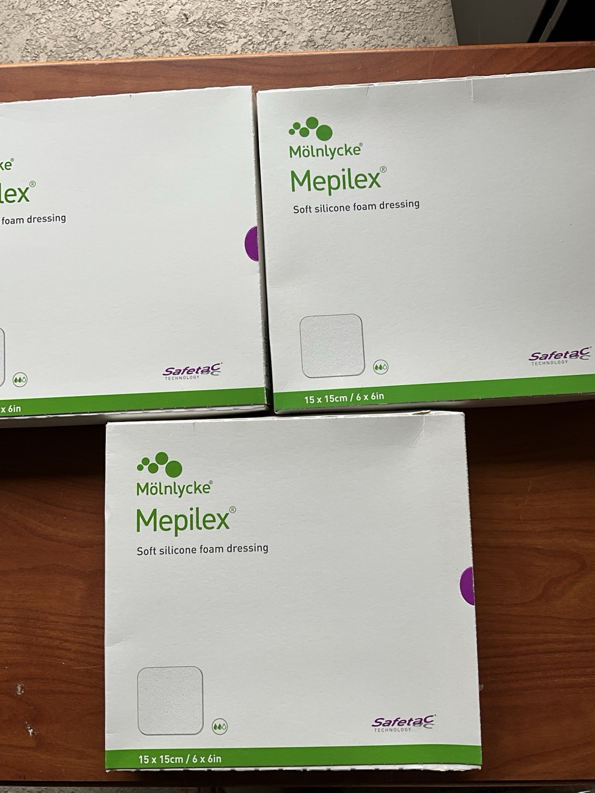MOLNLYCKE 294399MEPILEX TRANSFER SOFT SILICONE EXUDATE TRANSFER DRESSING