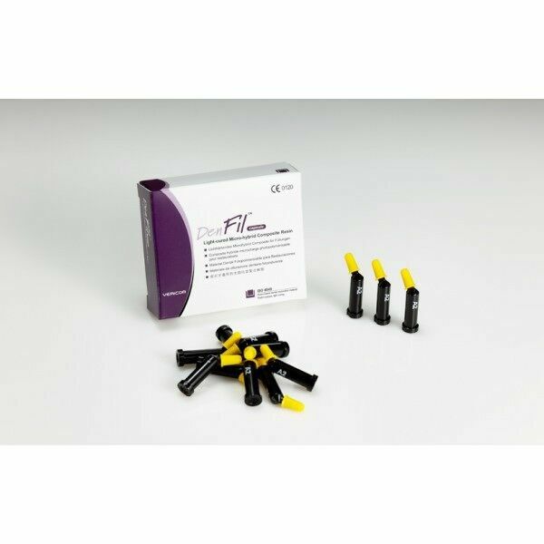 VERICOM DenFil Micro Hybrid Composite Capsule Package Shade A3.5 -FDA