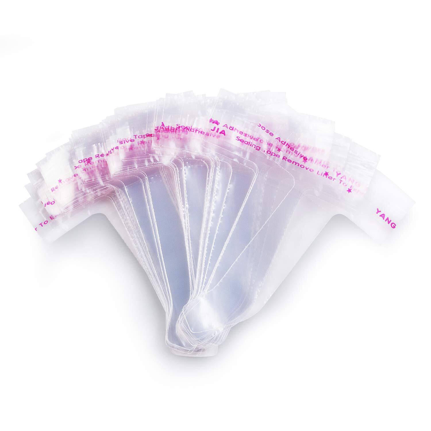 JMU Dental Disposable Curing Light Head Tip Sleeves Plastics PE Cover4.33″X2.95″