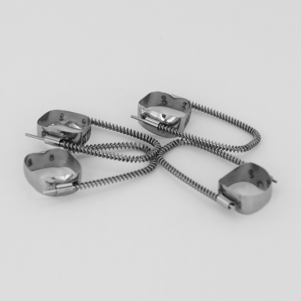 Dental Teeth Braces Brackets Preformed Space Maintainer Retainer 1ST Molar Bands