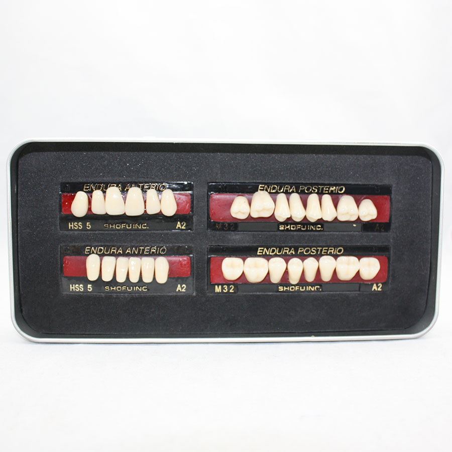 New Dental Harmony Form High Wear Resistance Plastic Teeth Resin Teeth