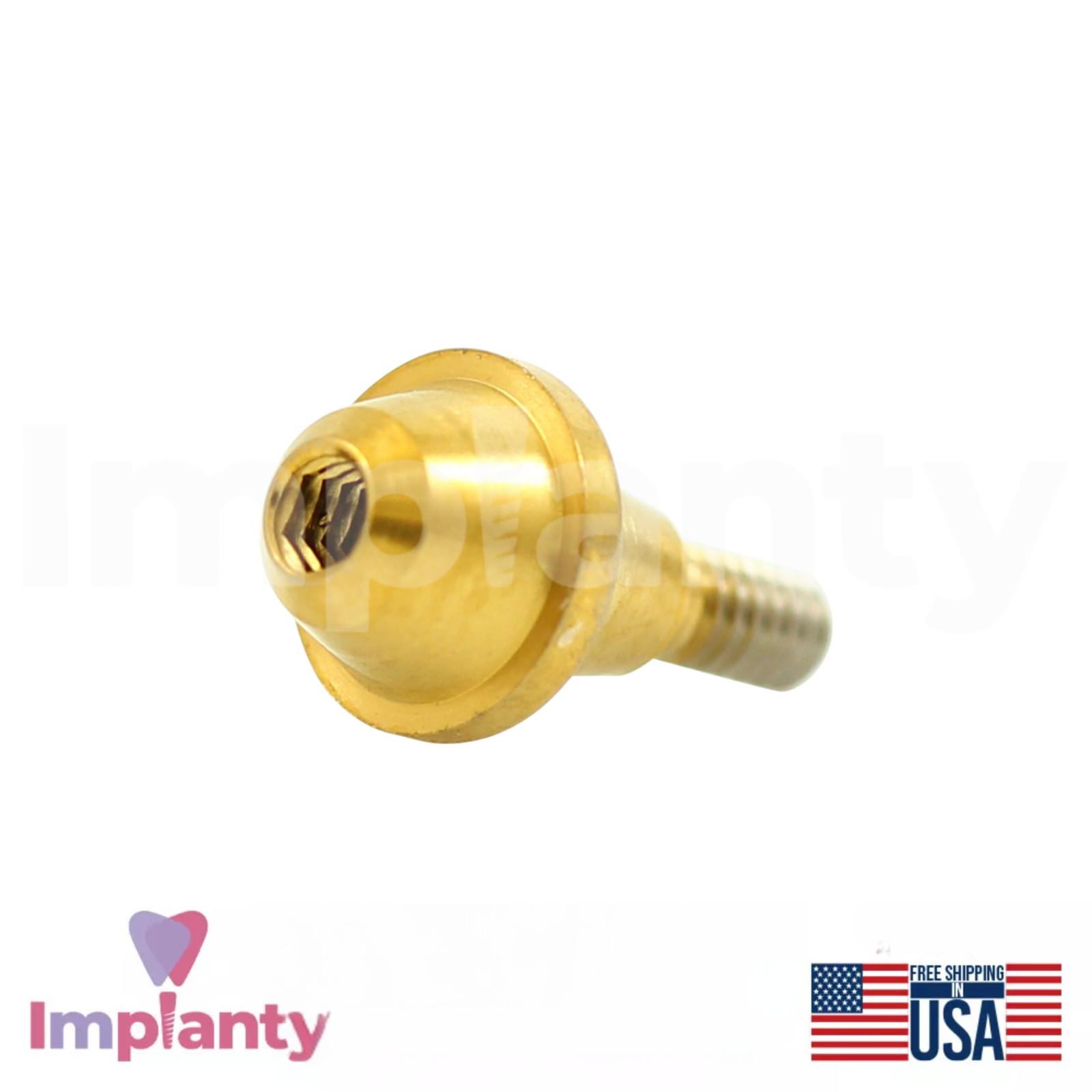 Straight Multi Unit NP Conical Connection Dental Similar Nobel Active