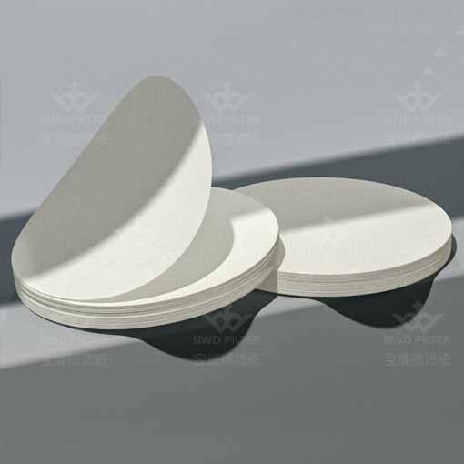 Funnel 100pcs Chemistry Lab Qualitative Filtration glassware Filter paper