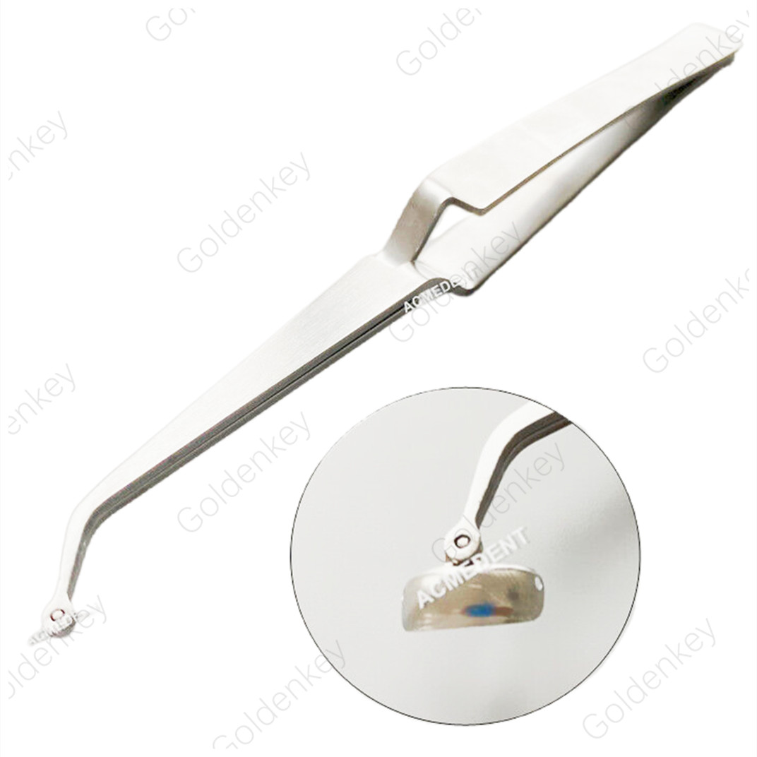 Dental Matrix Holder Clamp Matrices Tweezer Band Forcep Matrice Placement Tool