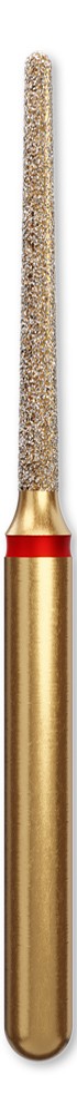 Coltene 60032195 Alpen FG 850-012 Round End Taper Fine Grit Diamond Burs 5/Pk