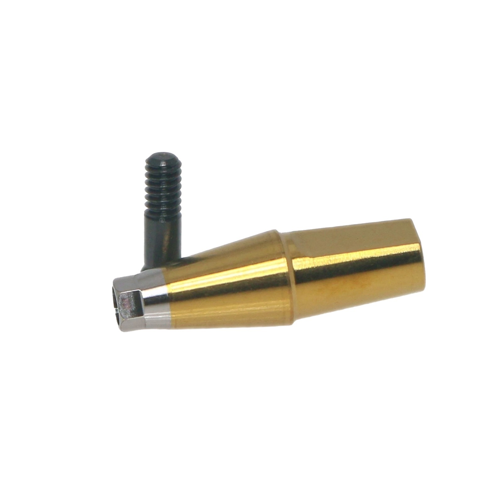 US Straight Transfer Abutment Regular Ø5.0 For Osstem Hiossen Hex 7.0mm Implants