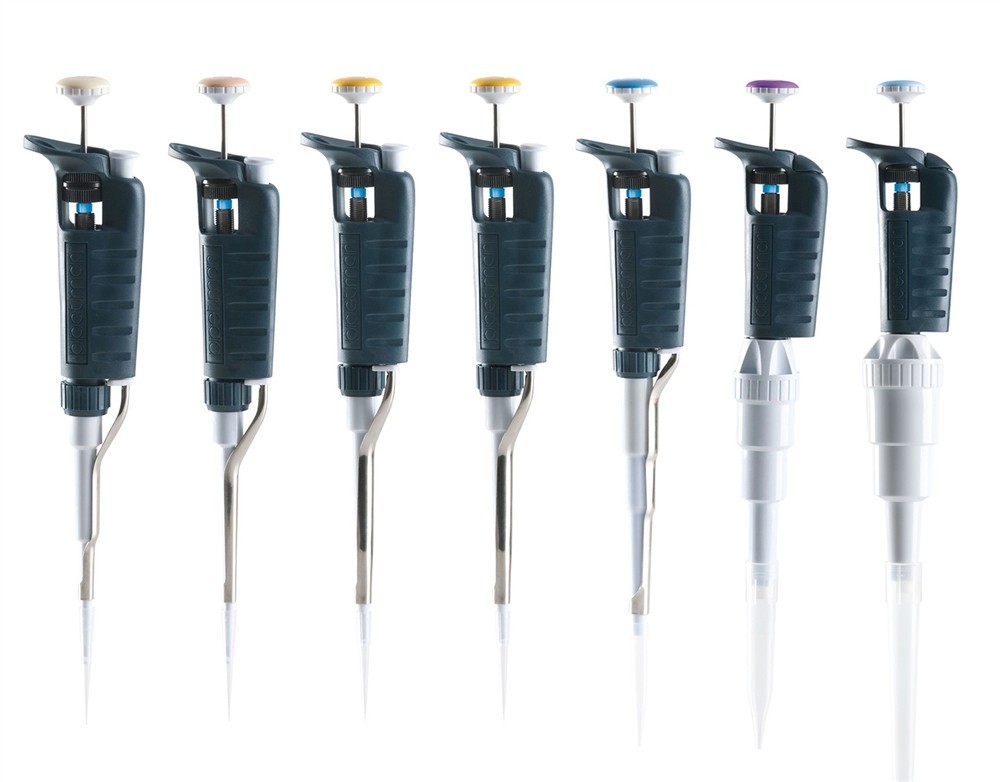Gilson Classic Pipetman Large Button Pipette P2 P20 P100 P200 P1000 – Calibrated