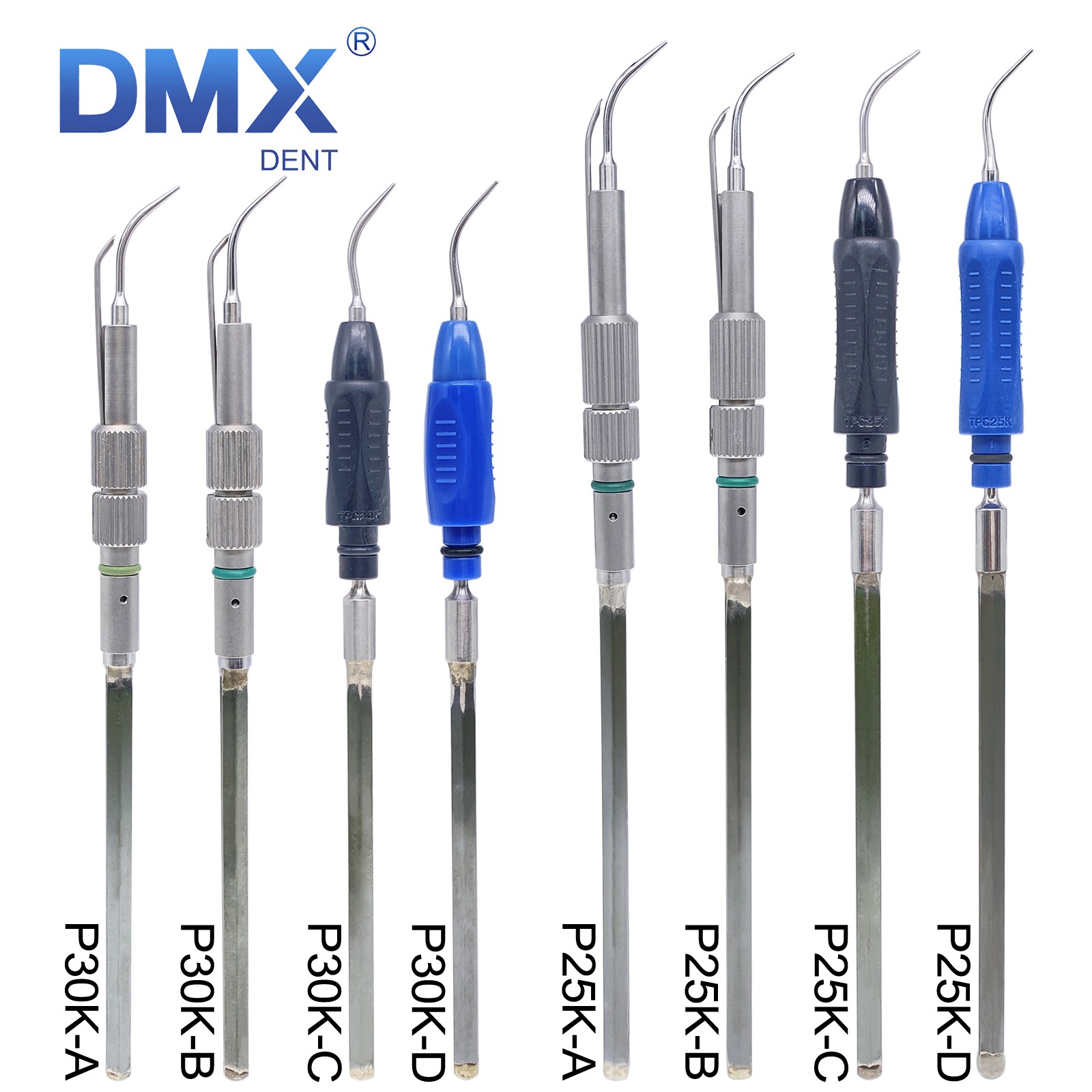 DMXDENT Cavitron Dental Inserts Tips Ultrasonic 25k/30k Slim Series Fit EMS/ART