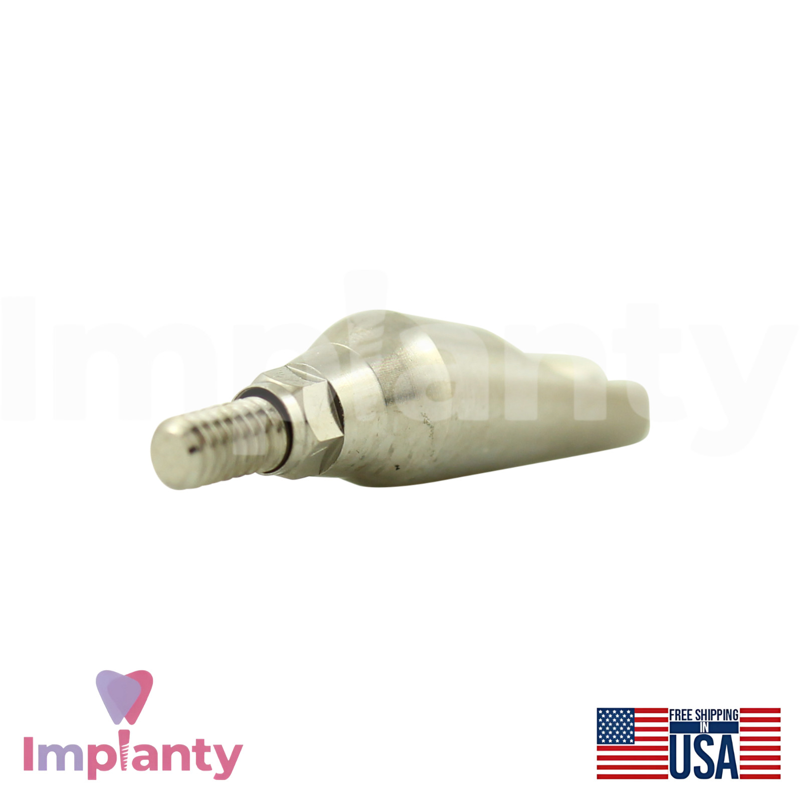 5x DENTlUM® Compatible Angled Dental Prosthetic 15° Ø4.5mm Int Hex Connection