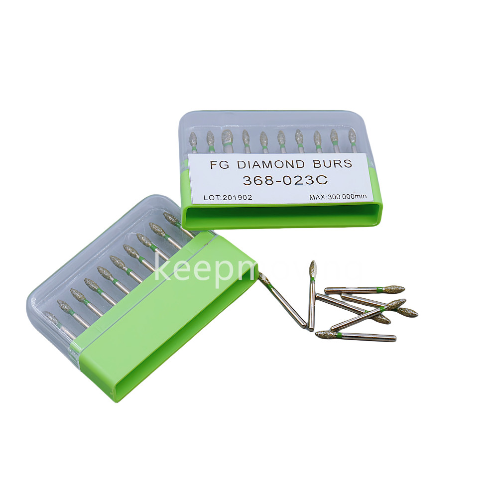 30 Burs Dental SUPER Multi-Use Endodontic Diamond Bur Football 368/023C Coarse