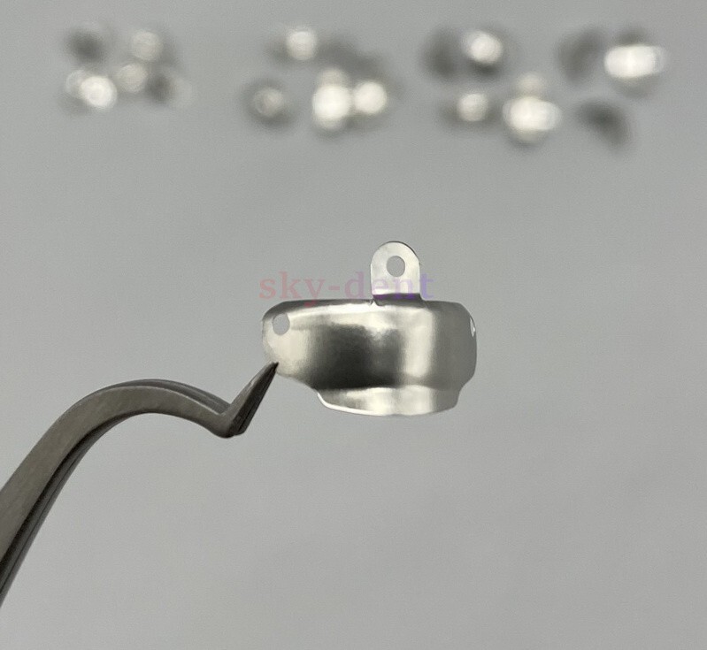 Dental Matrix Bands Ring Sectional Contoured Matrices Systems Fits Palodent V3