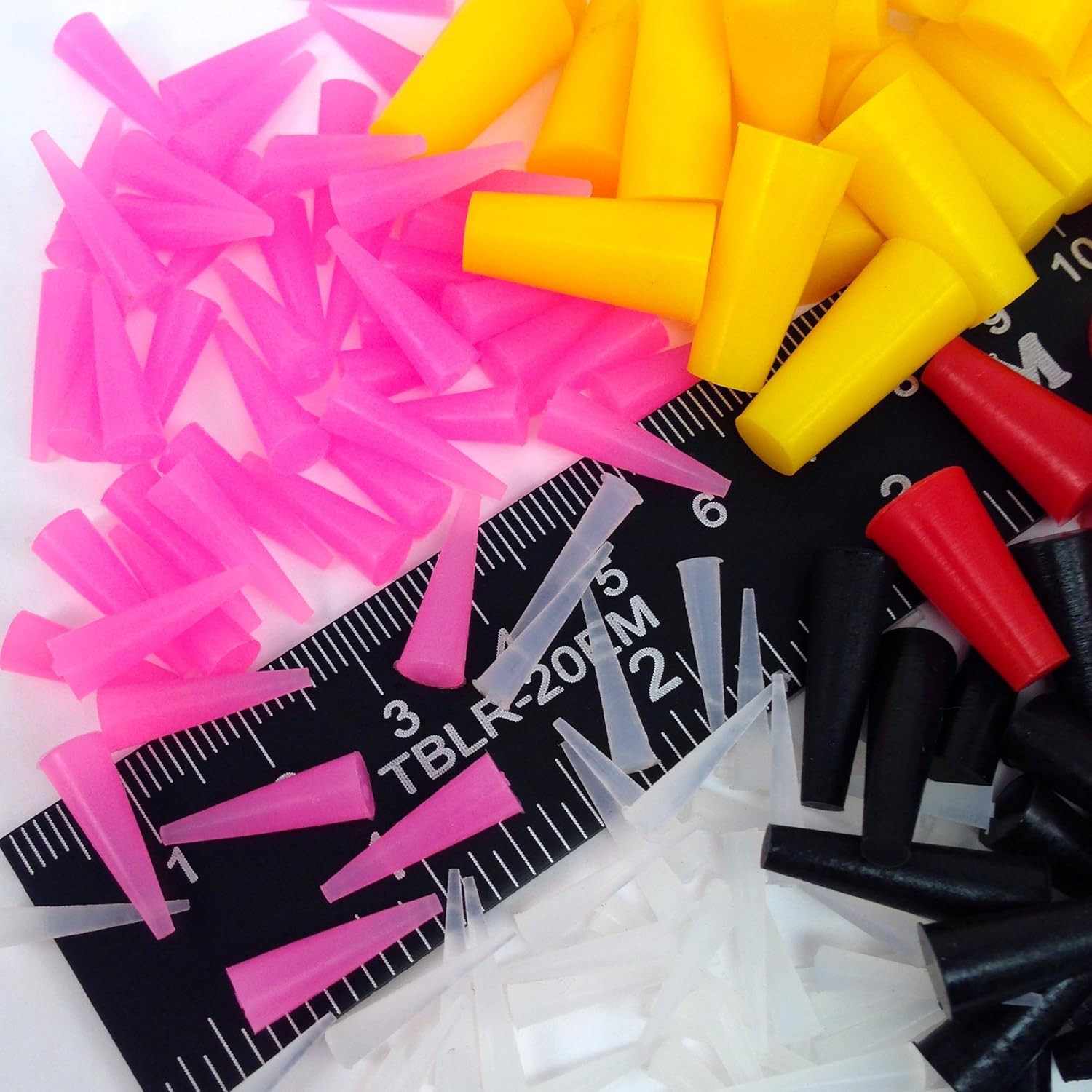 175Pc High Temp Silicone Tapered Plugs Kit For Powder Coating Masking 600F