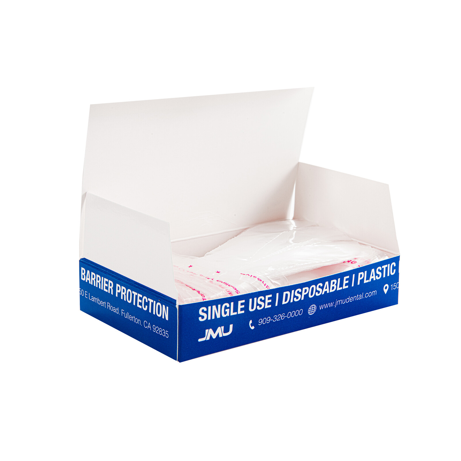 JMU Dental Disposable Curing Light Head Tip Sleeves Plastics PE Cover4.33″X2.95″