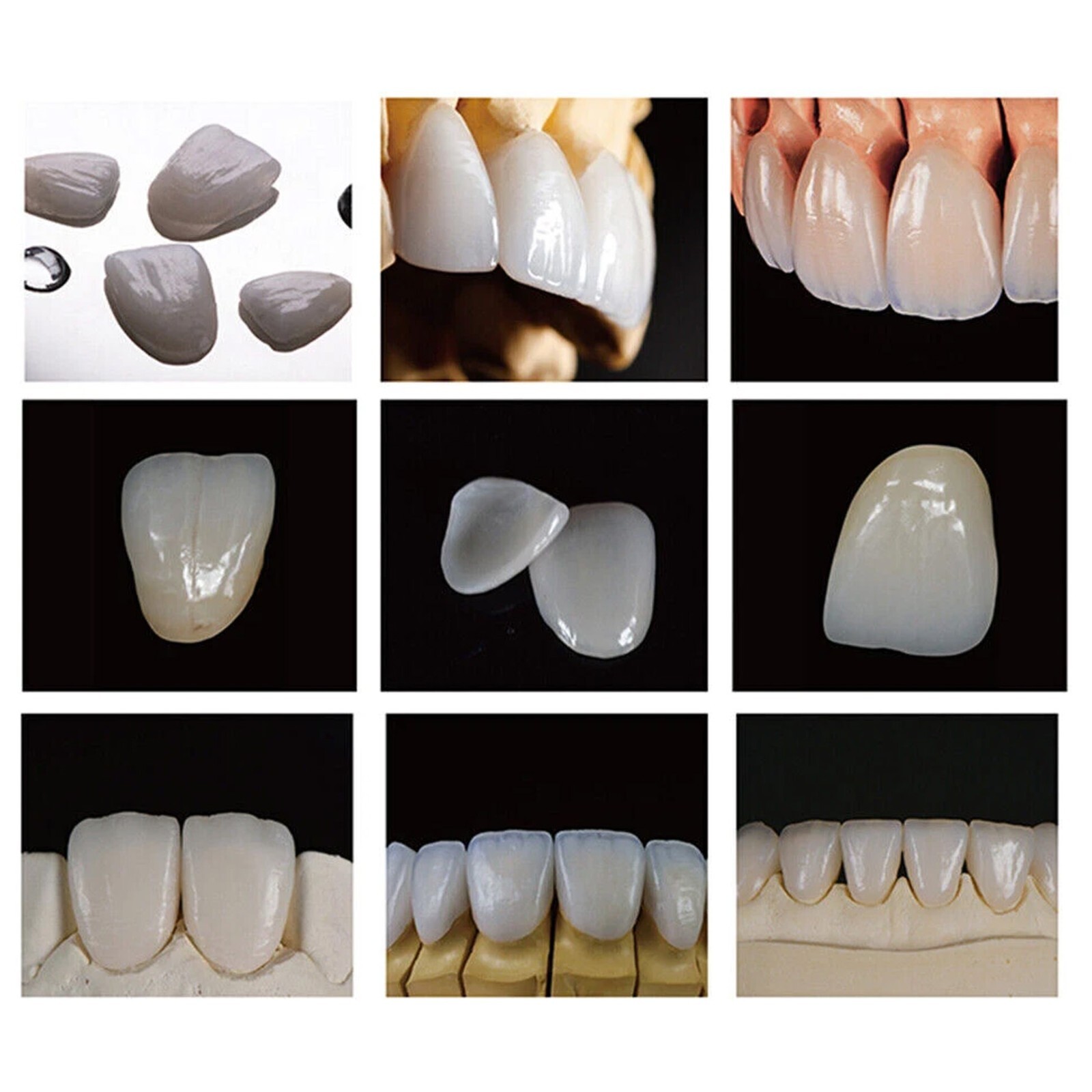 US C14 LT Low Transparency Glass Ceramic Blocks Lithium Disilicate CAD/CAM Cerec