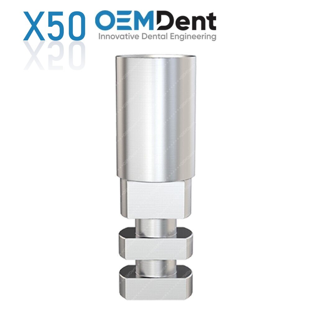 x50 Dental Analog Standard Platform – Zimmer® Int Hex 2.42mm Compatible