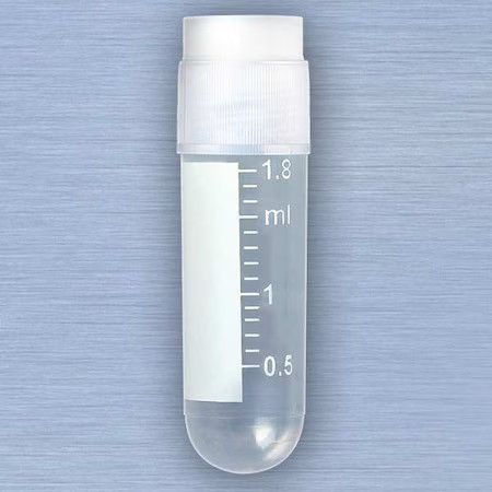 Cryogenic Vial, 45.9Mm H, Clear, Pk500, 3011