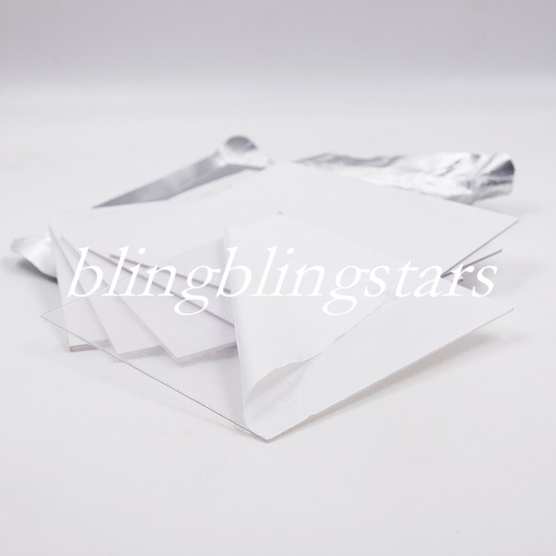 Dental Orthodontic Hard Thermoforming Sheet Vacuum Forming 1.0mm/1.5mm/2.0mm