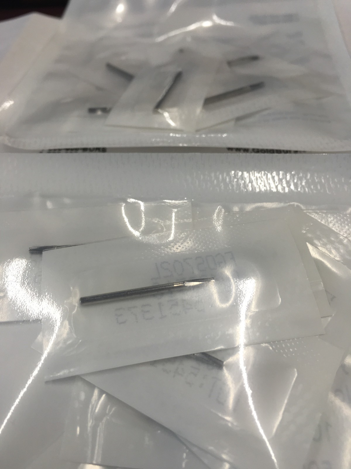 FGOS702 50 Dental Burs High Speed Surgical Carbide Drill Surgical FG702 X 50