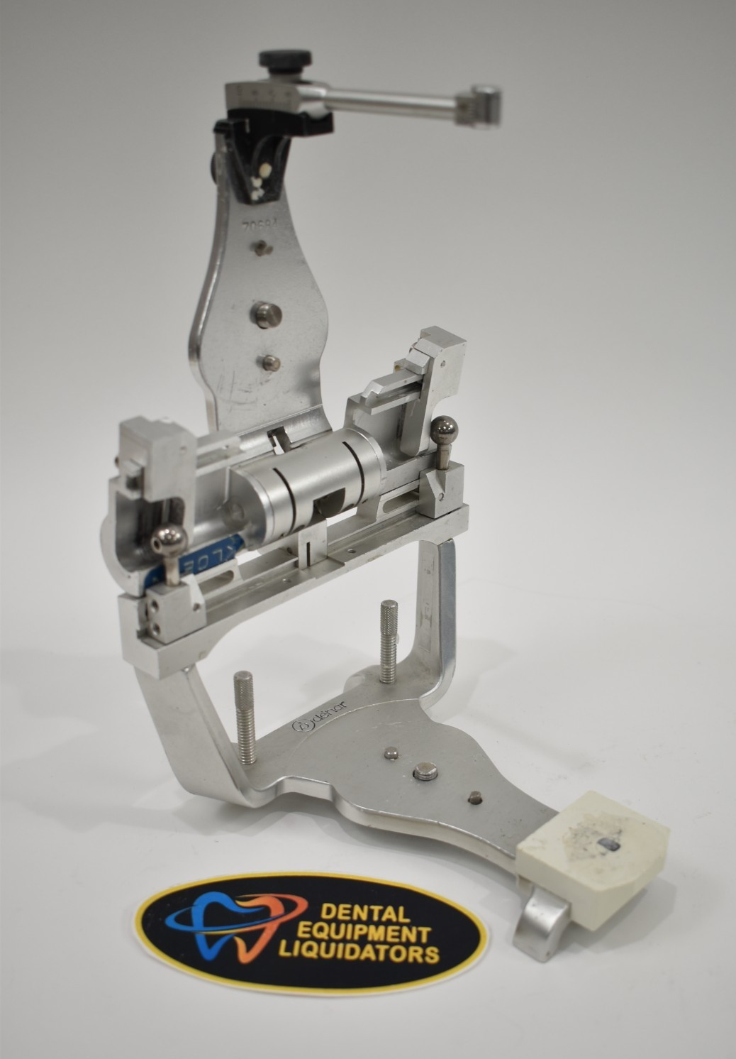 Dental Articulator DENAR Waterpik Dentist Laboratory Material Device with Case