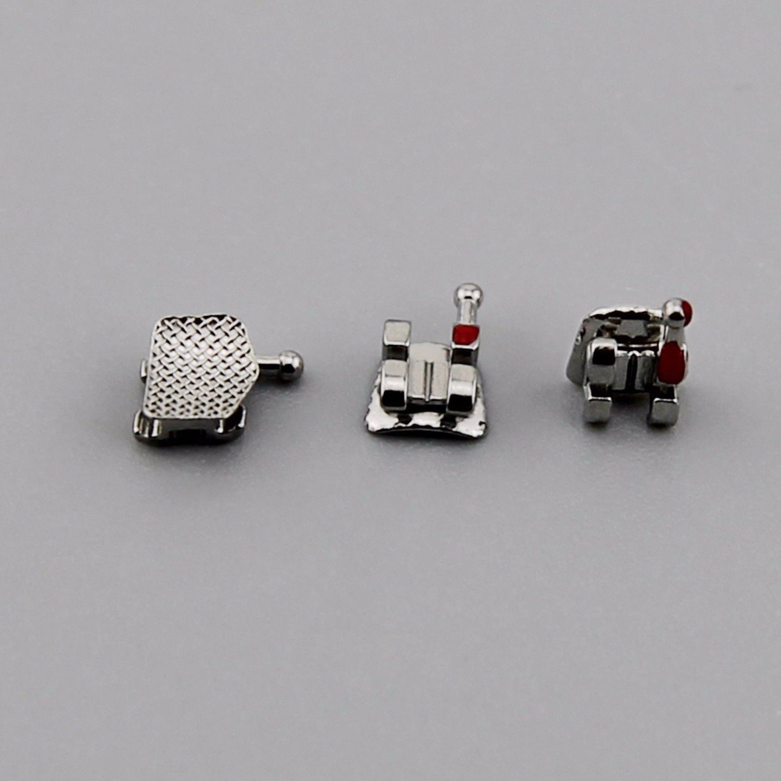 20Pcs/Set Dental Orthodontic Brackets Braces Standard Roth .022 Hooks 3-4-5
